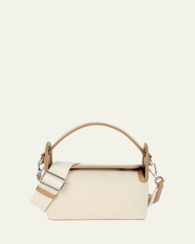 The Pastry Box 20 Canvas Crossbody Bag